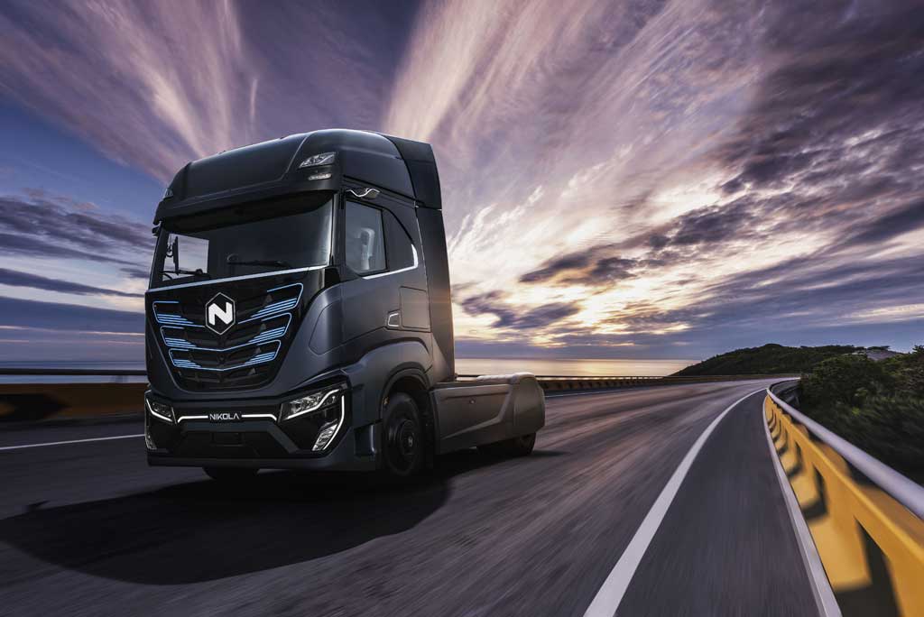 Iveco y Nikola presentan un camión 100% eléctrico para Europa