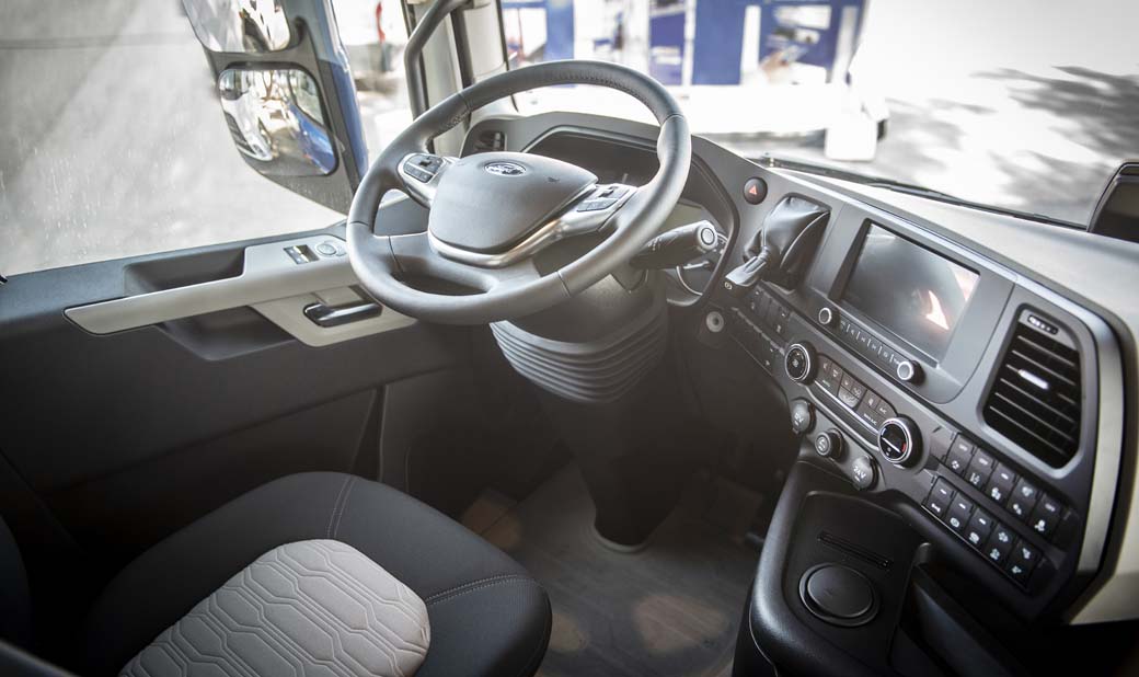 El F-MAX de Ford Trucks en detalle