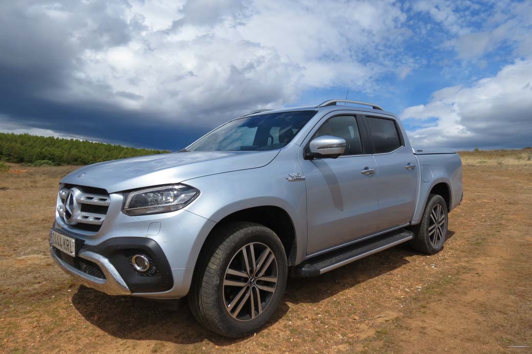 Prueba Mercedes Benz Clase X 350d 4MATIC pick up