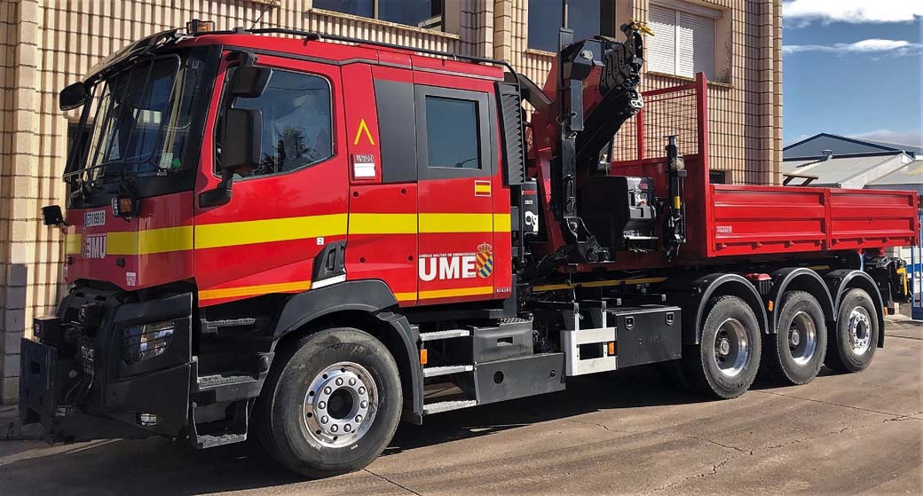 CRISIS COVID-19: Los Camiones de la UME y la Operación Balmis