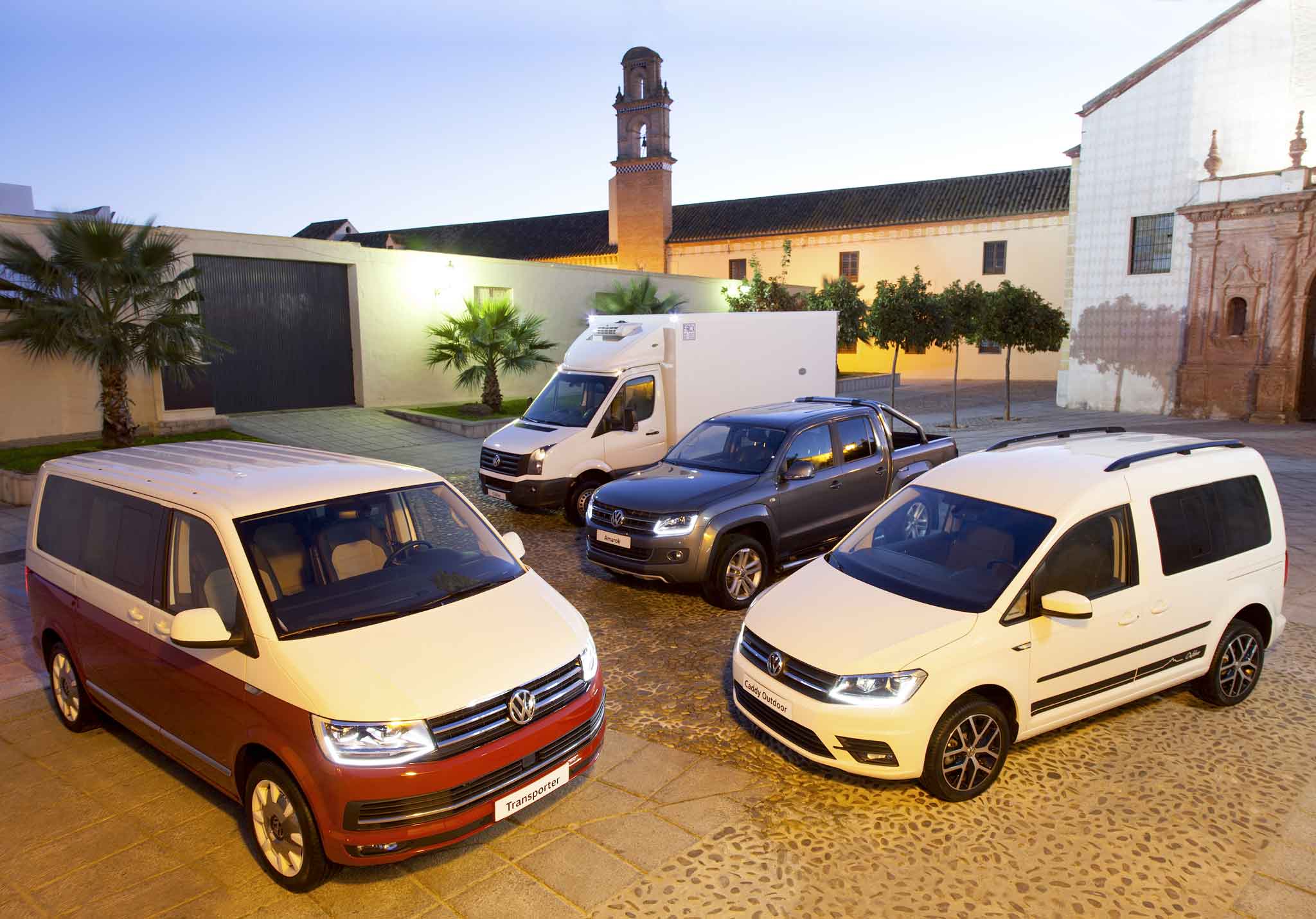 Volkswagen presenta su nueva gama de vehículos comerciales