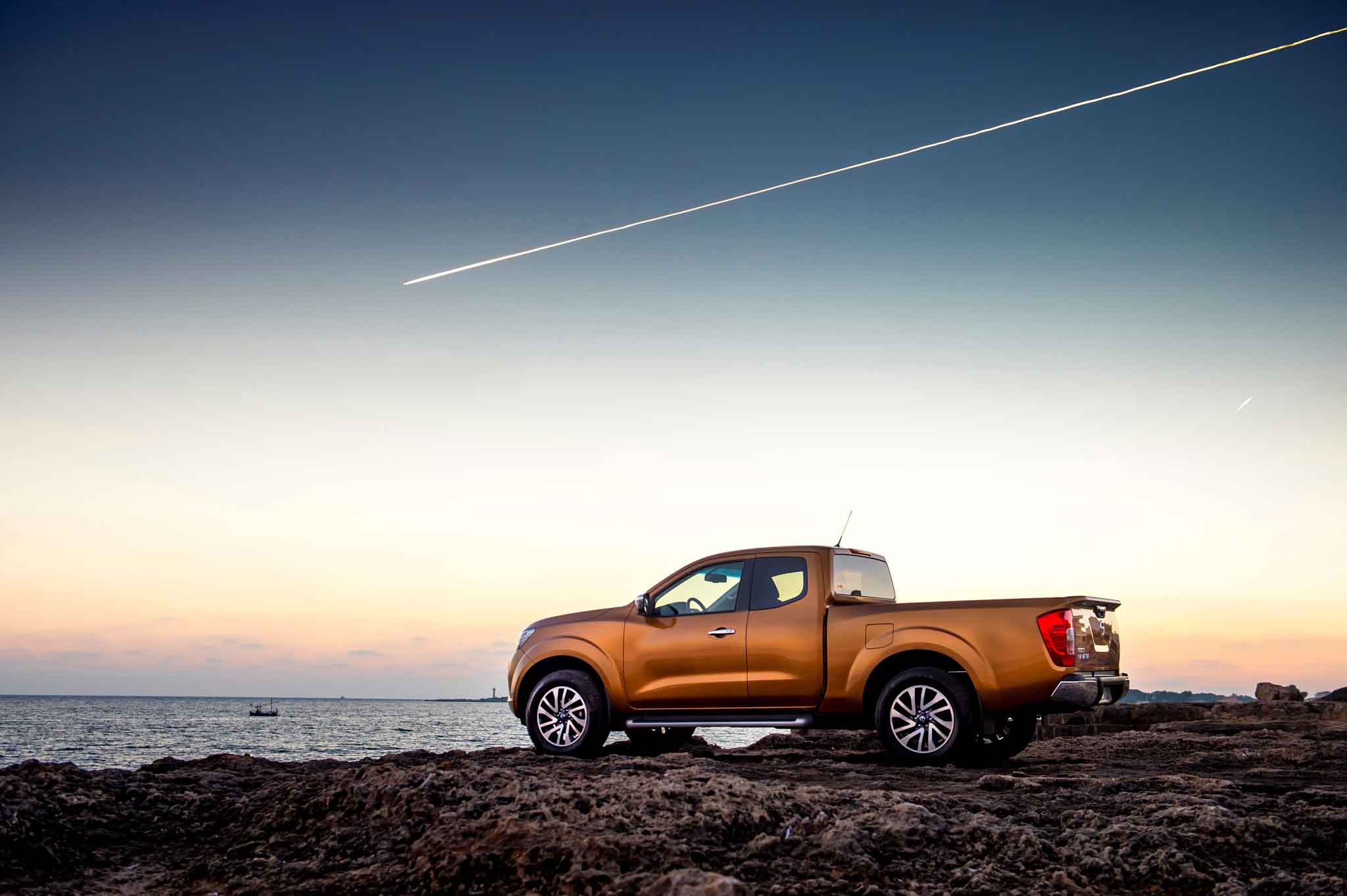 Nissan NP300 Navara gana el ‘Premio al Pick-up Internacional del año 2016’
