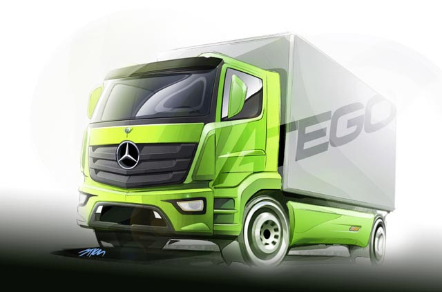 New Mercedes Benz Atego