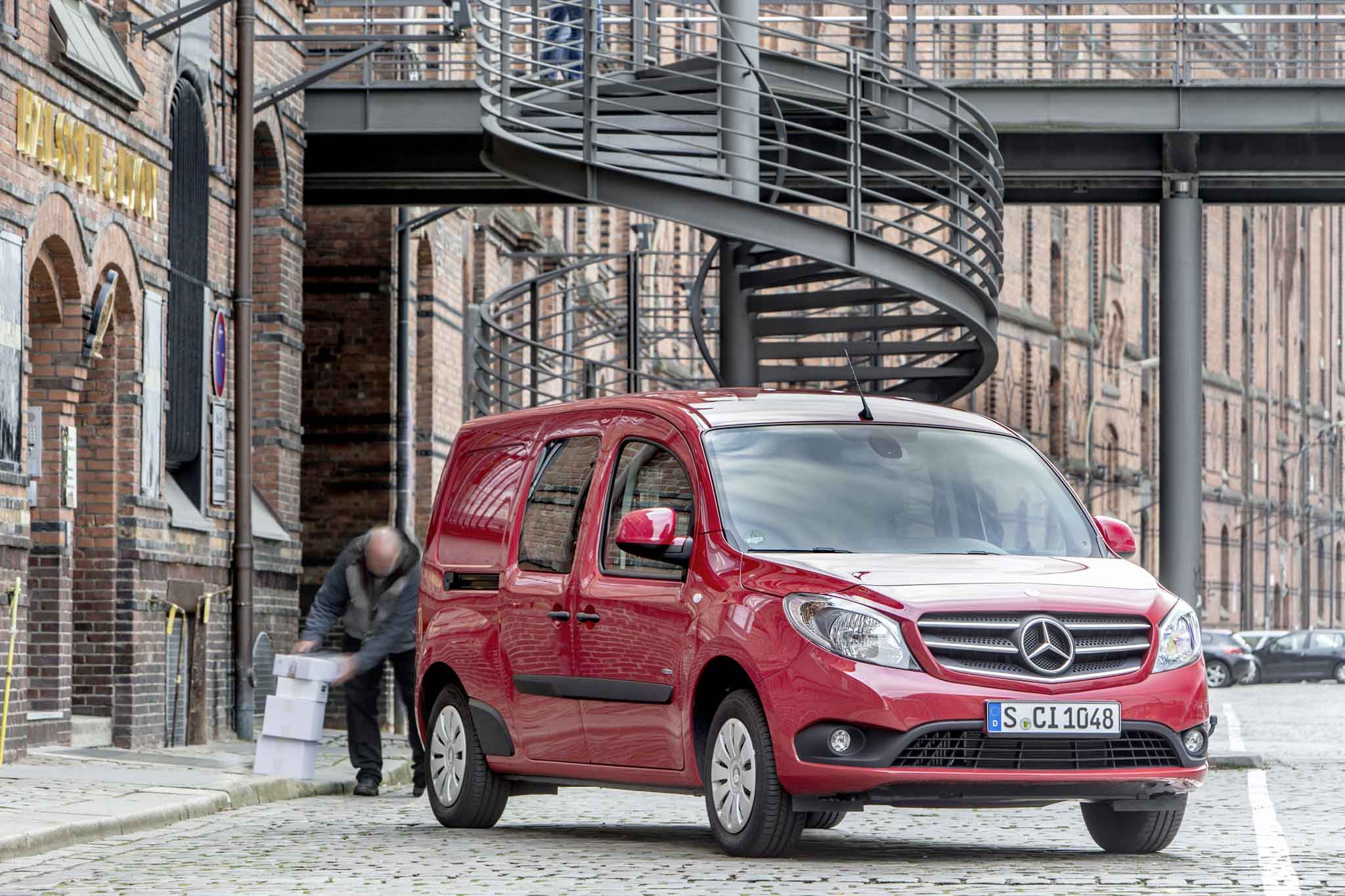 Mercedes-Benz Citan la nueva furgoneta con nivel de emisiones Euro 6