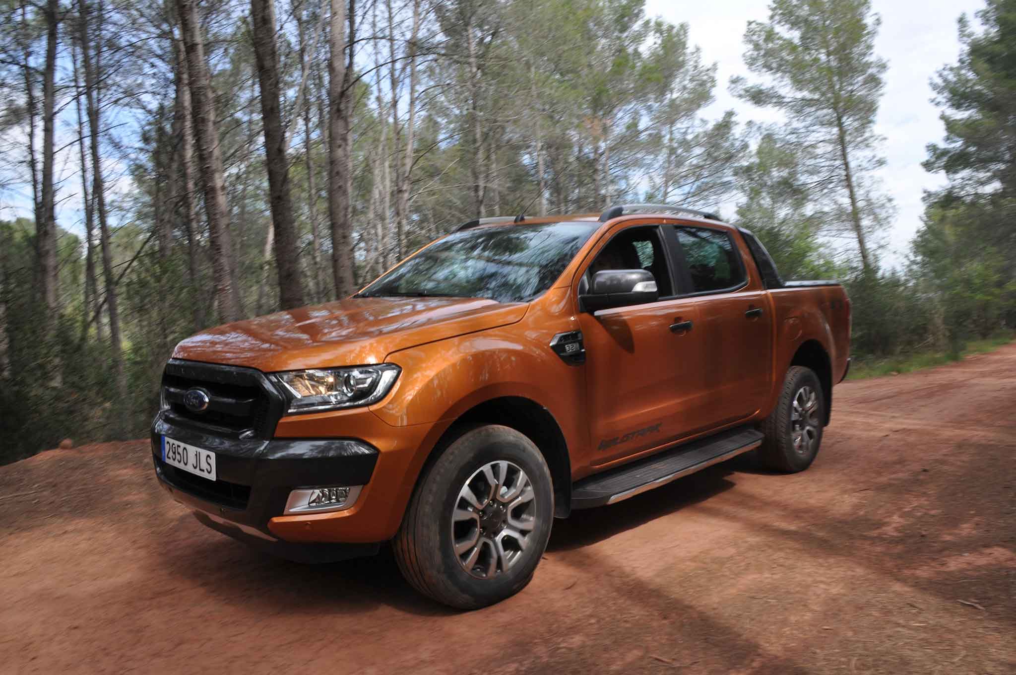 Prueba del Nuevo Ford Ranger