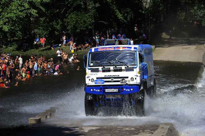 El Dakar 2014 categoría de camiones