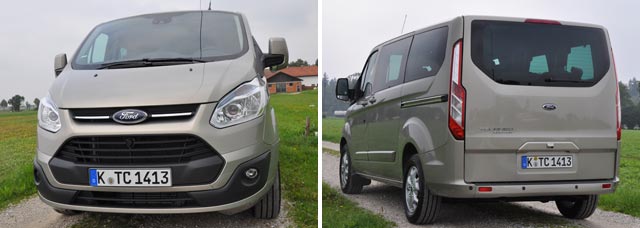 Ford Transit y Tourneo Custom