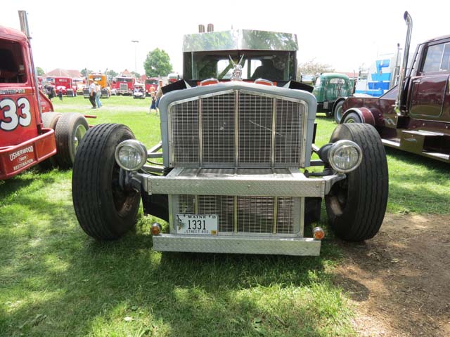 Tunning camionero a la americana
