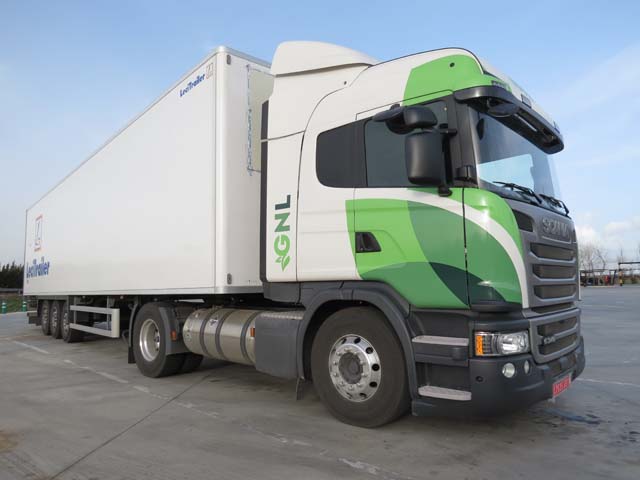 Prueba consumo encamion.com Scania G 340 Streamline GNL (Gas Natural Licuado)