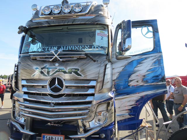 Mercedes New Actros Xtar de Mika Auvinen