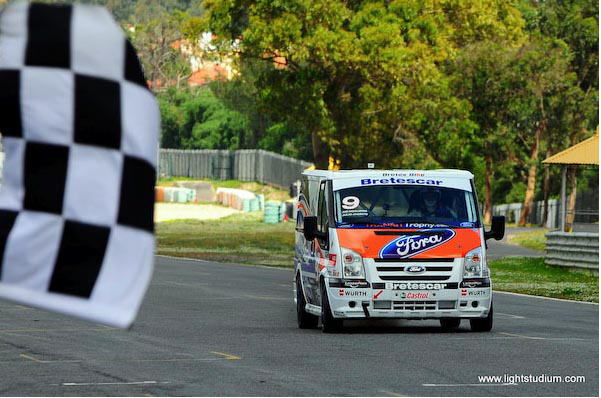 El Ford Transit Trophy llega a España
