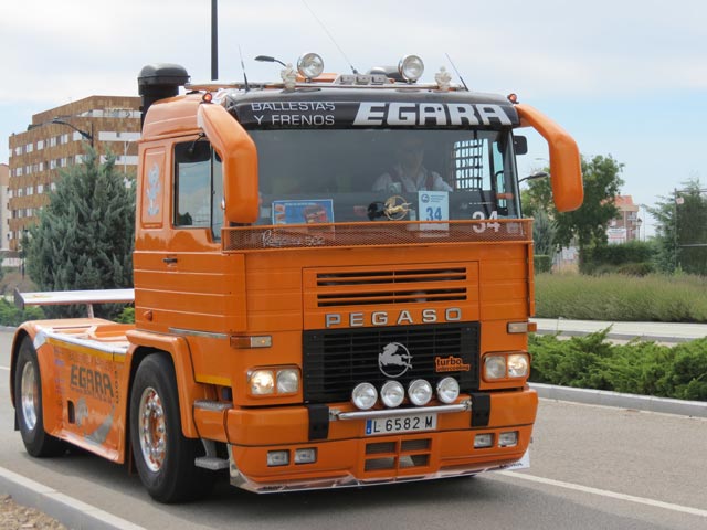 El Pegaso Tecno de Ballestas Egara