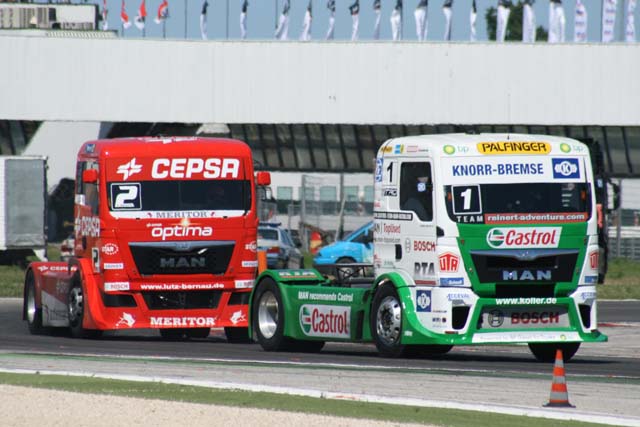 Campeonato europeo carreras de camiones 2014