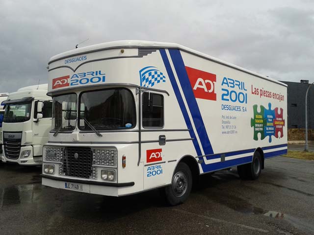 I Concentración Vehículos Clásicos La Encina 2014 en Ponferrada