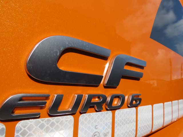 DAF y sus chasis multiejes