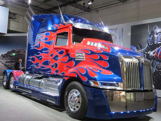 Western Star 5700 XE el próximo Óptimus Prime