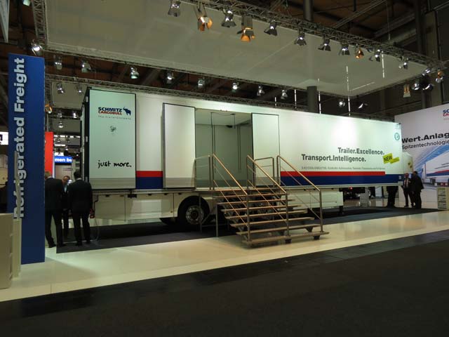 Semirremolques e industria auxiliar en el salón IAA 2014