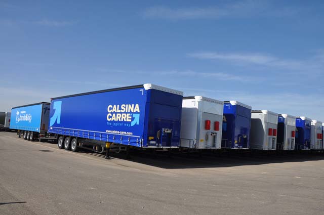 La exitosa marcha de Schmitz Cargobull en España