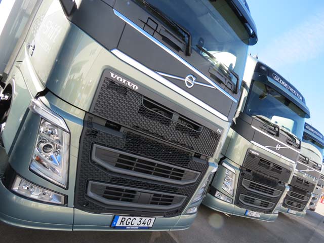 Volvo FH Euro 6 I-Shift Dual Clutch