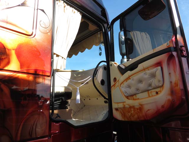 Tunning: Interiores de cabina personalizados