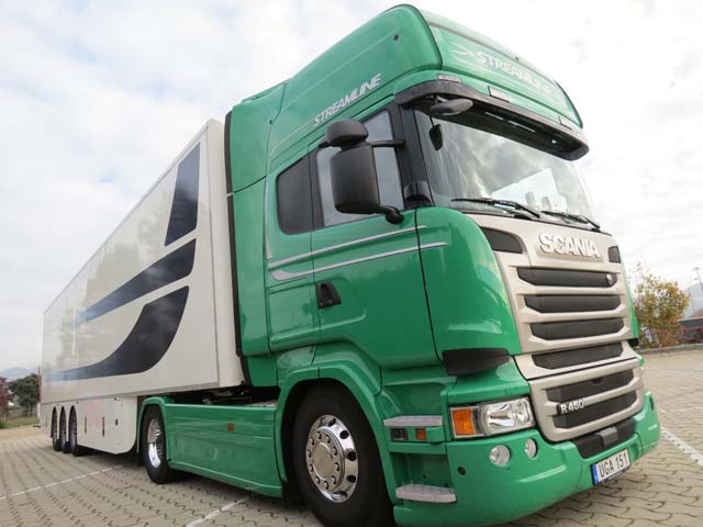 Scania Streamline R 450 Topline