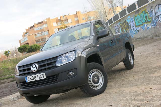Volkswagen Amarok 4Motion cabina simple