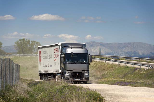 Renault Trucks Serie T 460 Optifuel Euro 6