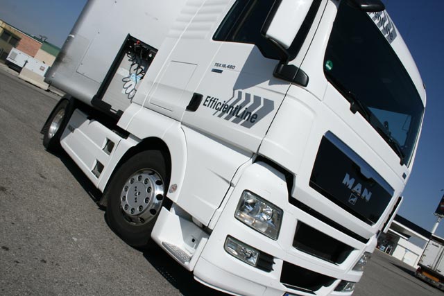 MAN 18.480 TGX XLX Efficientline