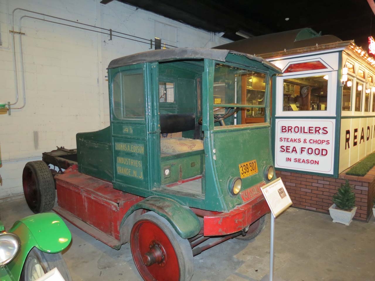 Camiones eléctricos de hace cien años