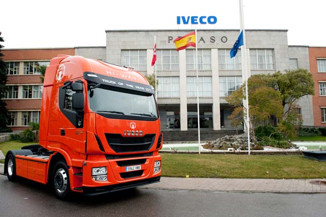 Iveco cumple 40 años