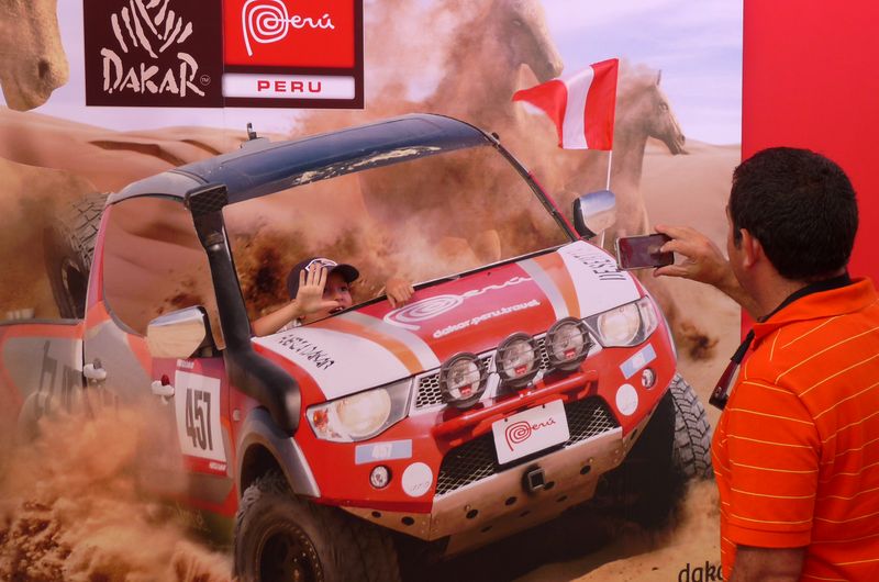 Categoría camiones en el Dakar 2013 (Clasificación)