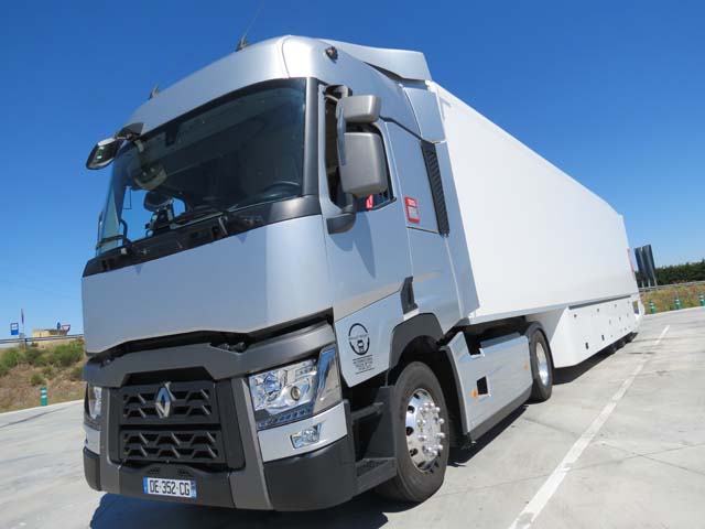 Prueba Renault Serie T DTI 11 430 Optifuel