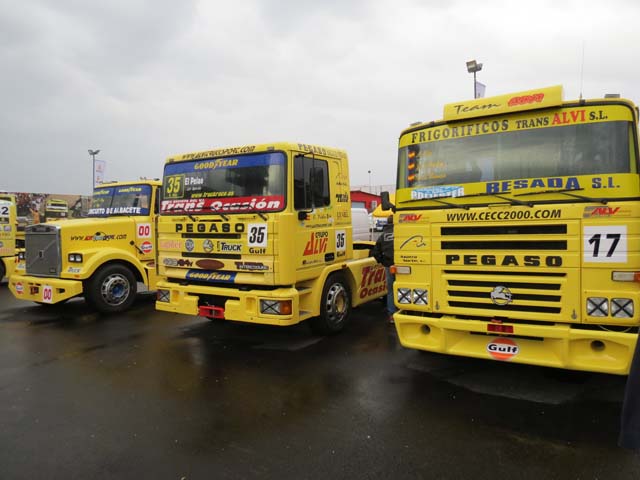 Campeonato Europeo Carreras de Camiones 2015