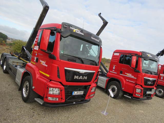 Gama MAN Traction TGL, TGM, TGS y TGX 2015