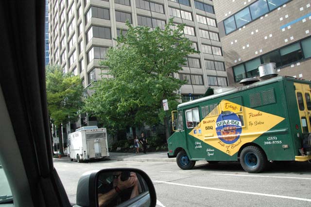 Food Trucks cuando el lechero se motorizó