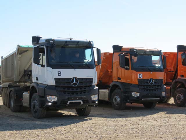 Gama de obra Mercedes Benz Arocs Euro 6 2015-2016