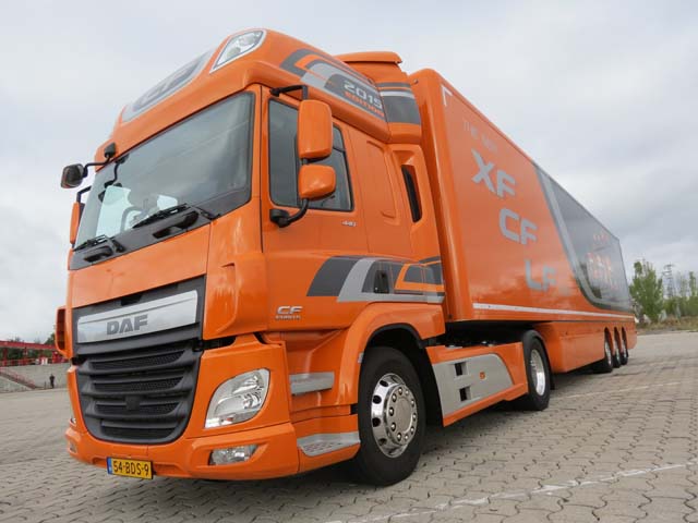 Prueba consumo DAF CF Space Cab 440 Euro 6 MX 11