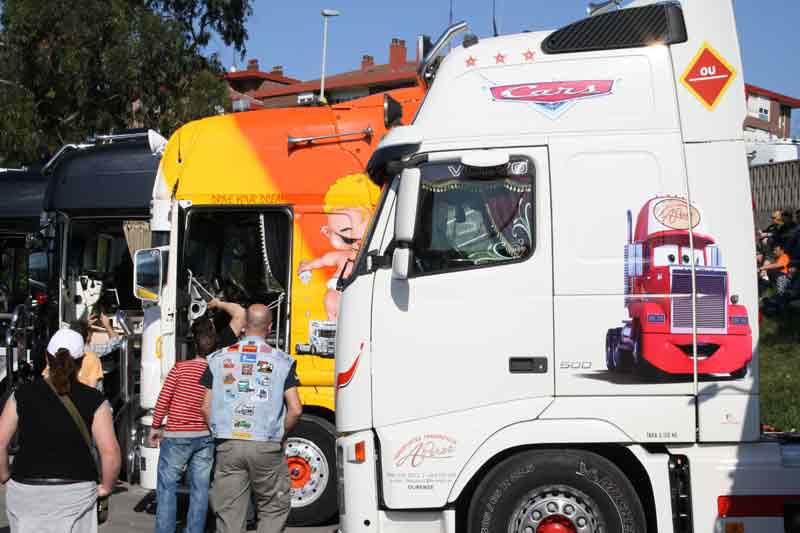 REPORTAJE: 1er Truck Show Festival de Cantabria en Torrelavega