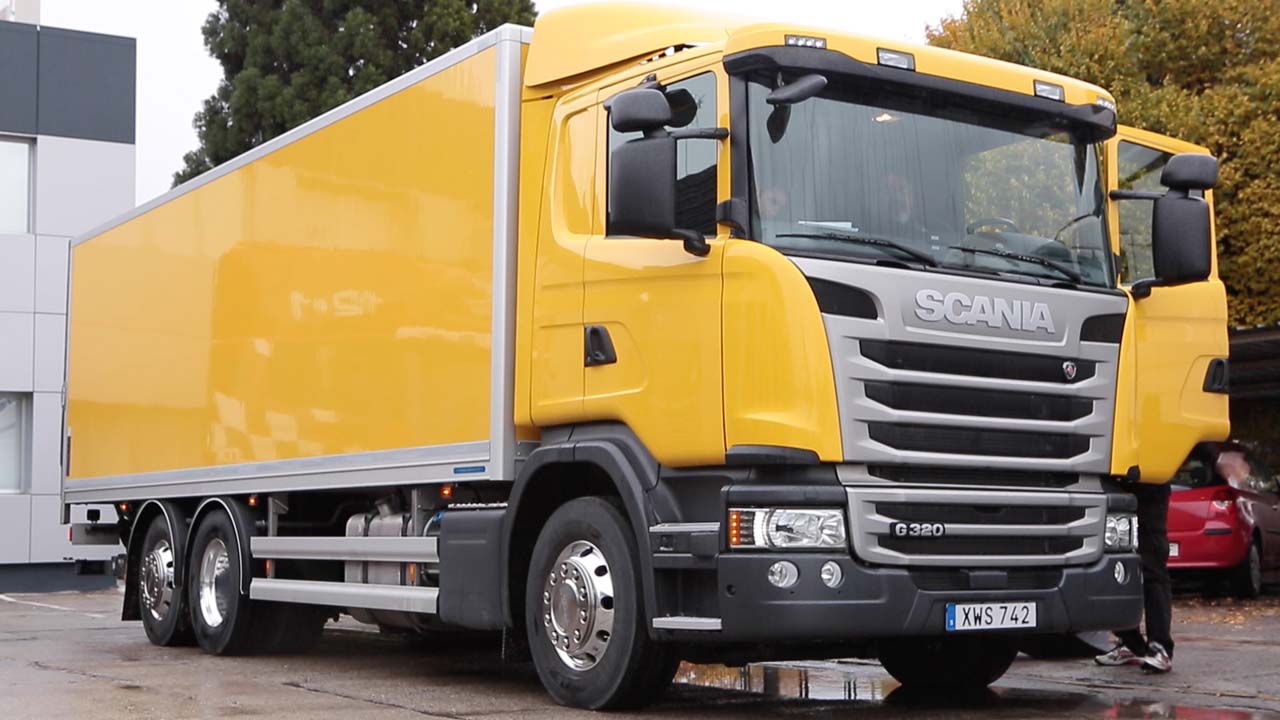 Scania G 320 Hybrid 6X2