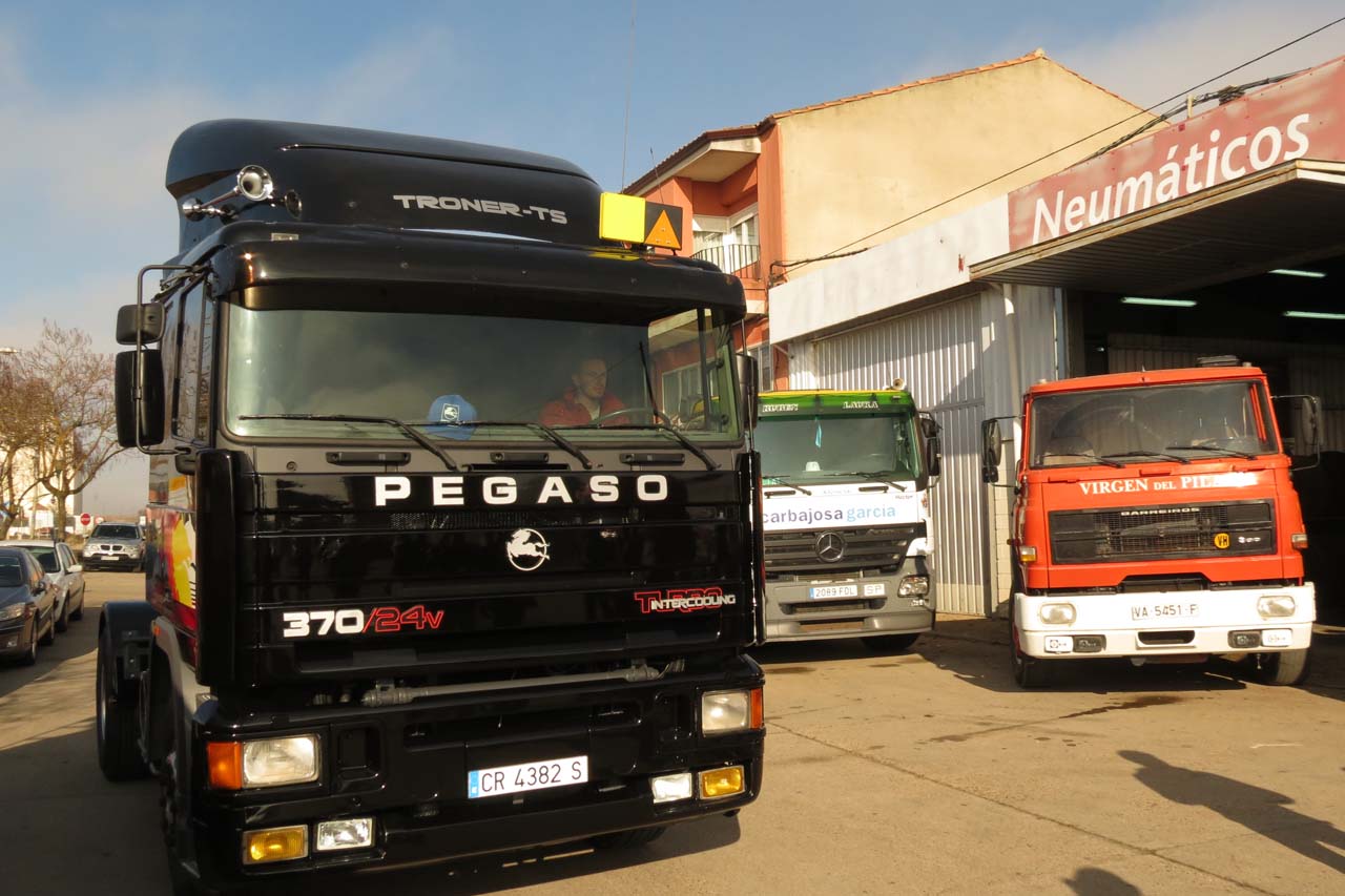 El lado camionero de la Ciudad de los Almirantes
