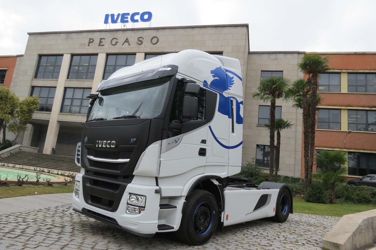 IVECO lideró las ventas de pesados en 2016