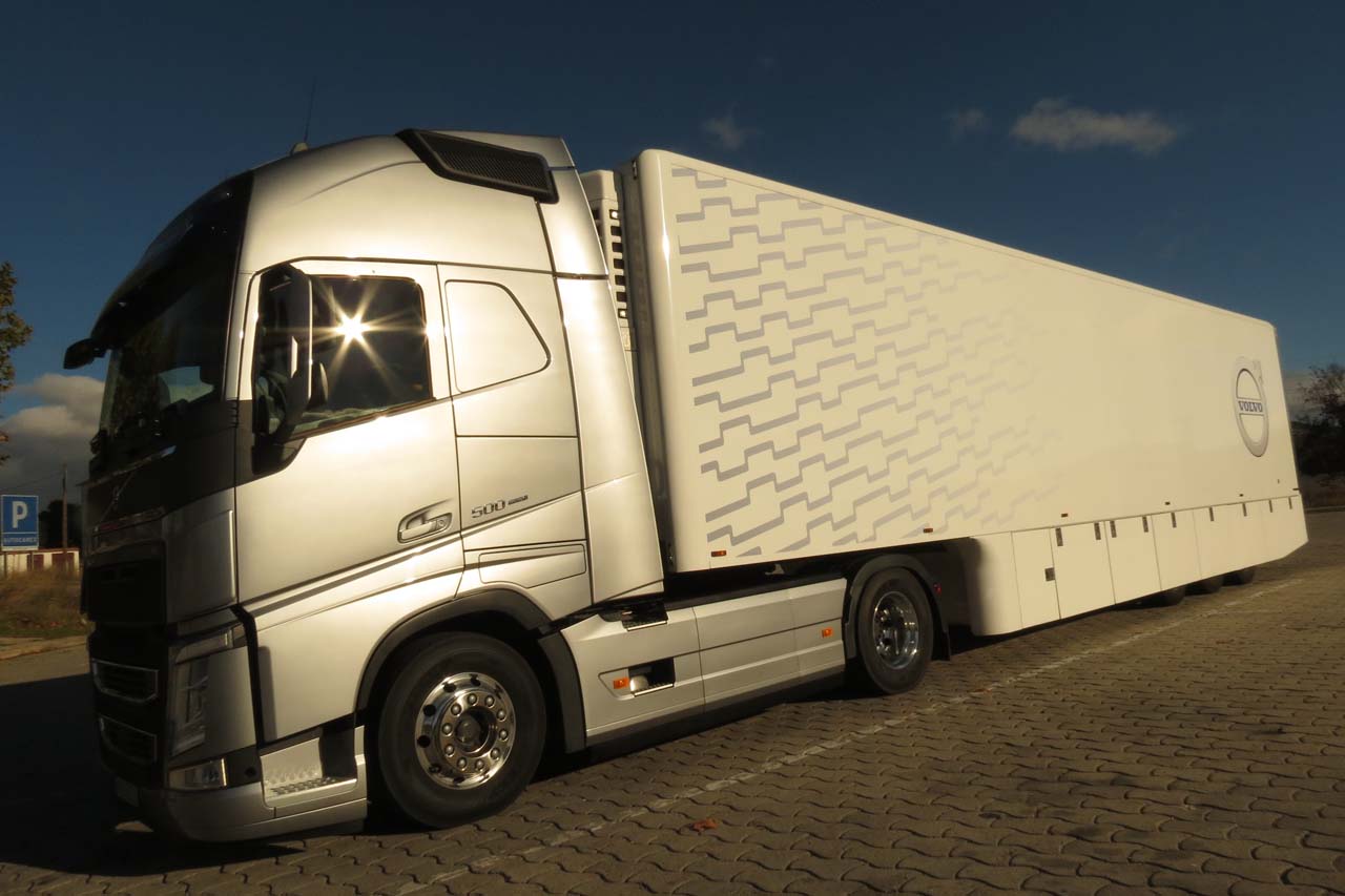 Prueba consumo Volvo FH 500 Globetrotter XL
