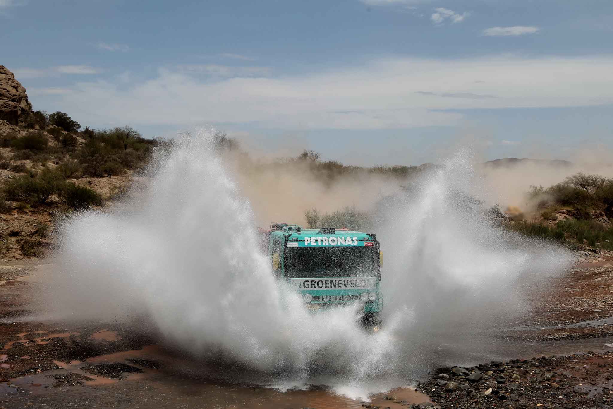 El Dakar 2013 calienta motores