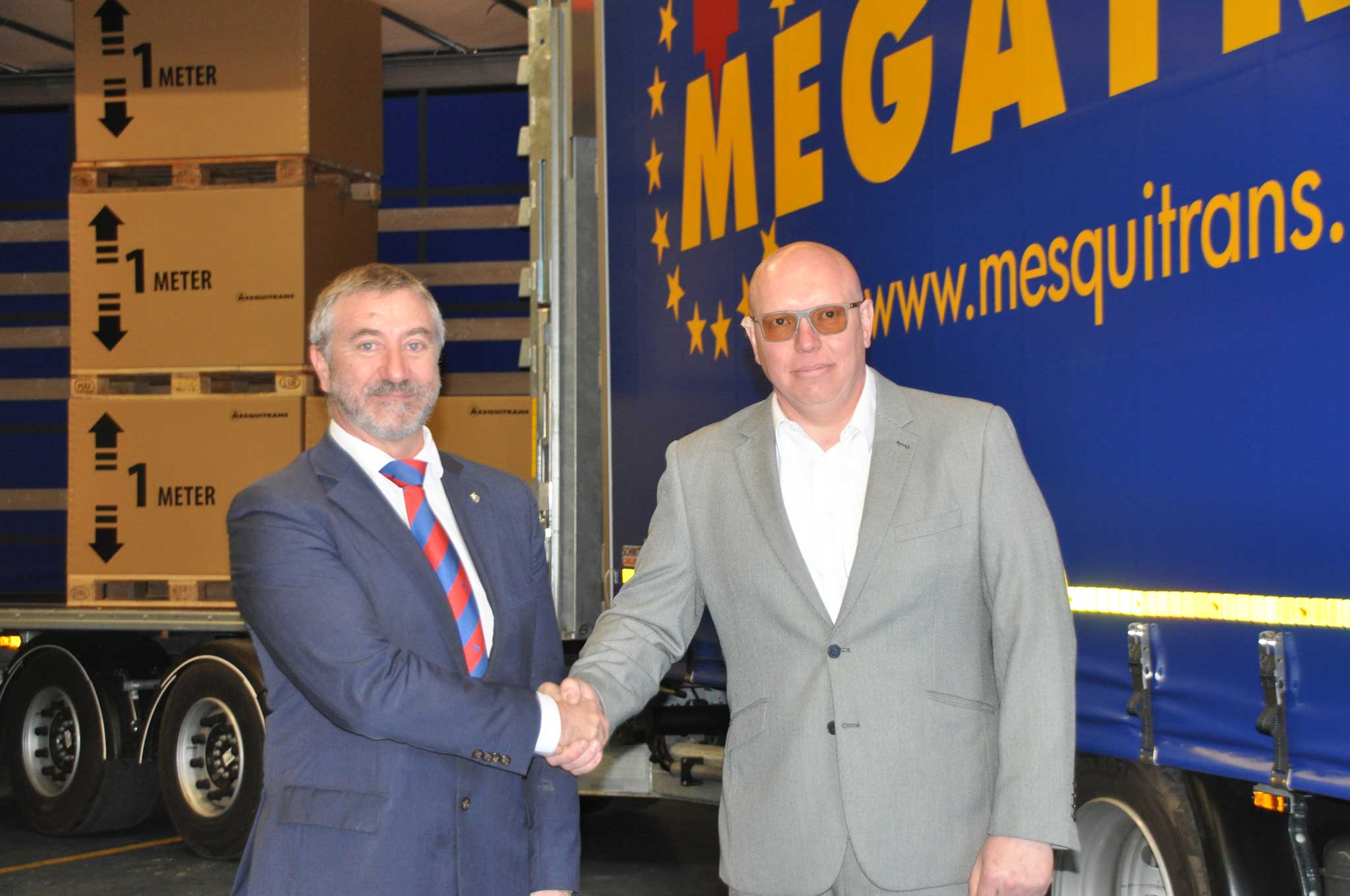 Mesquitrans apuesta por los megatrucks