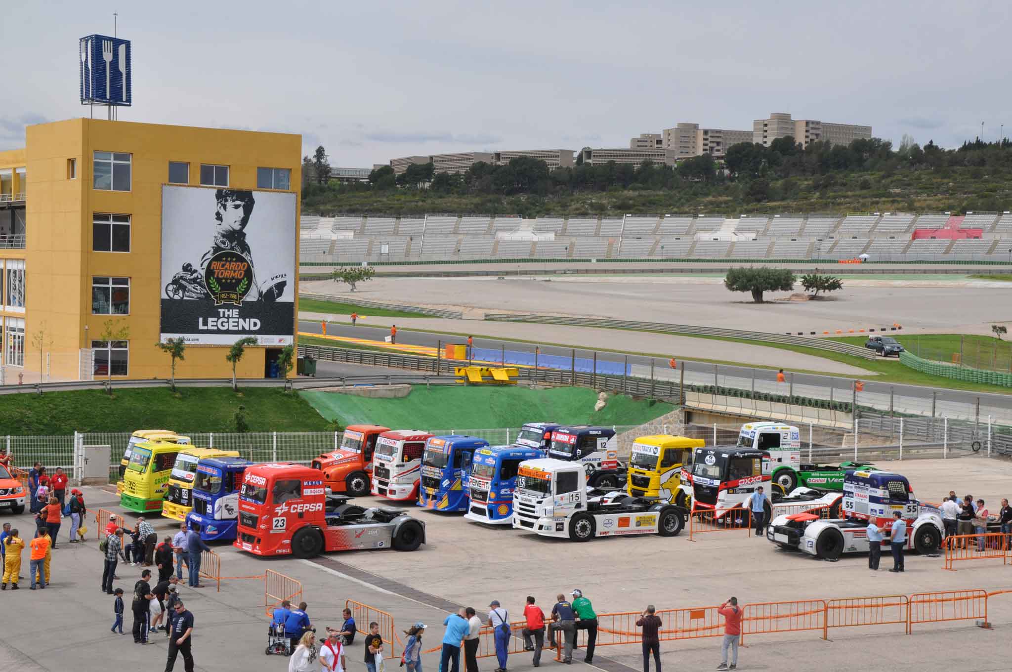 Carreras Camiones Circuito de Valencia