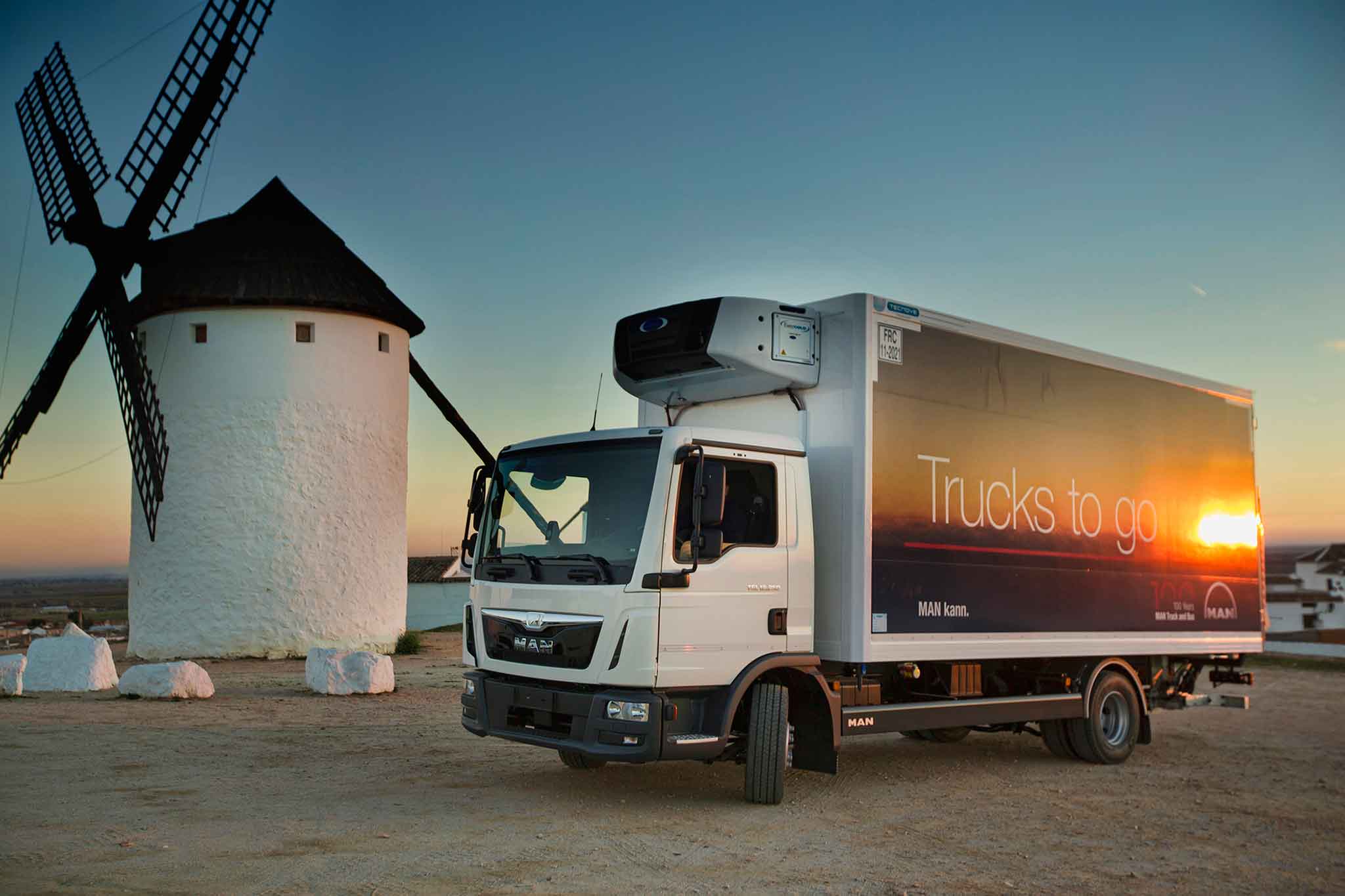 MAN Trucks to go vuelve a innovar