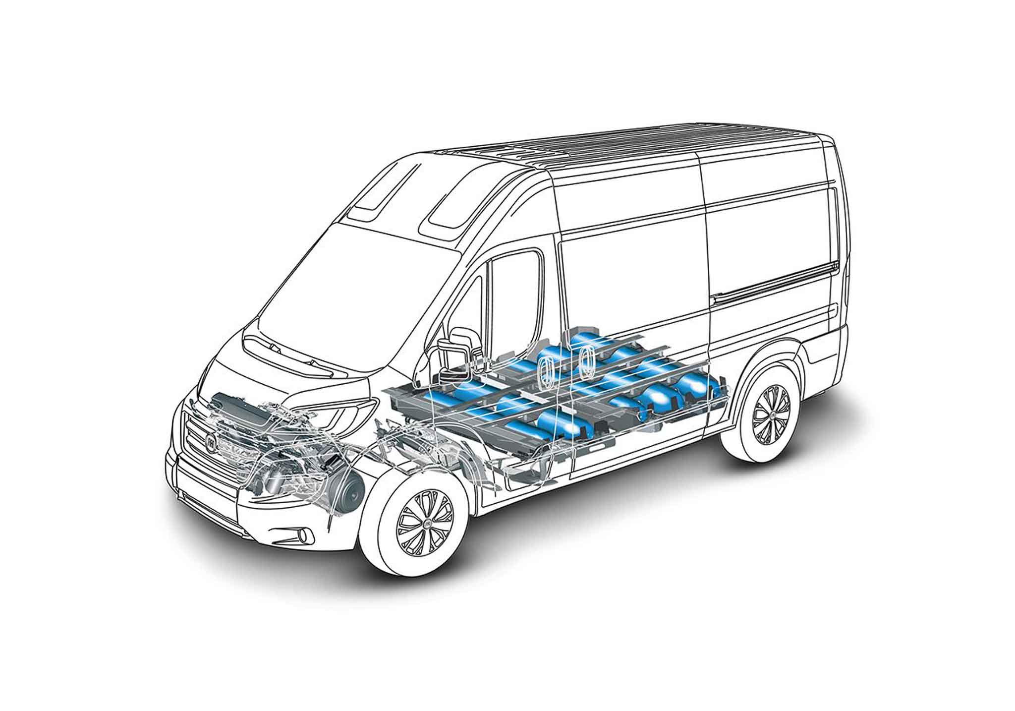 Fiat Ducato con metano
