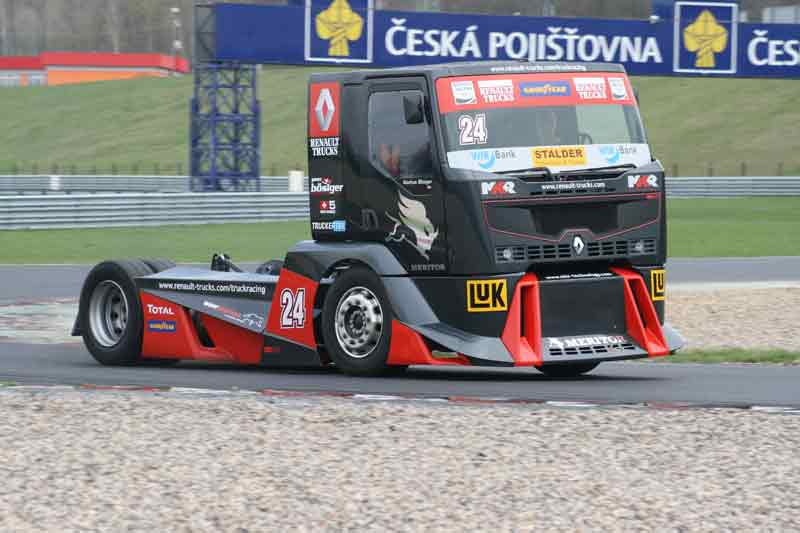 DEPORTE: El rombo a contrareloj