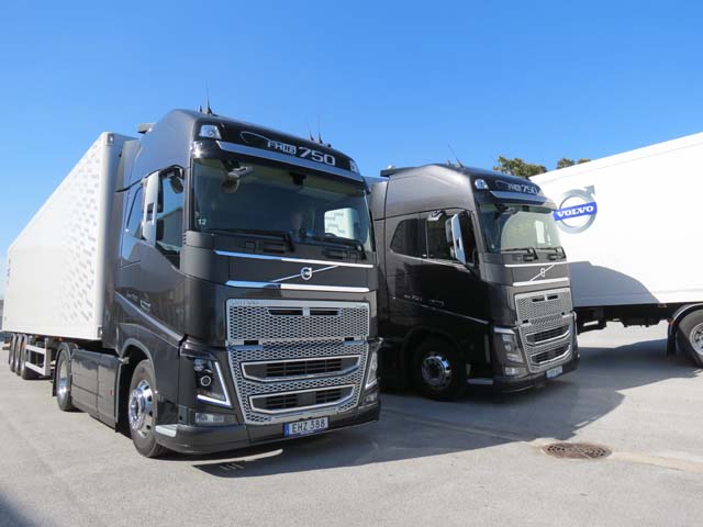 Volvo Trucks domina el mercado español de VI al alza