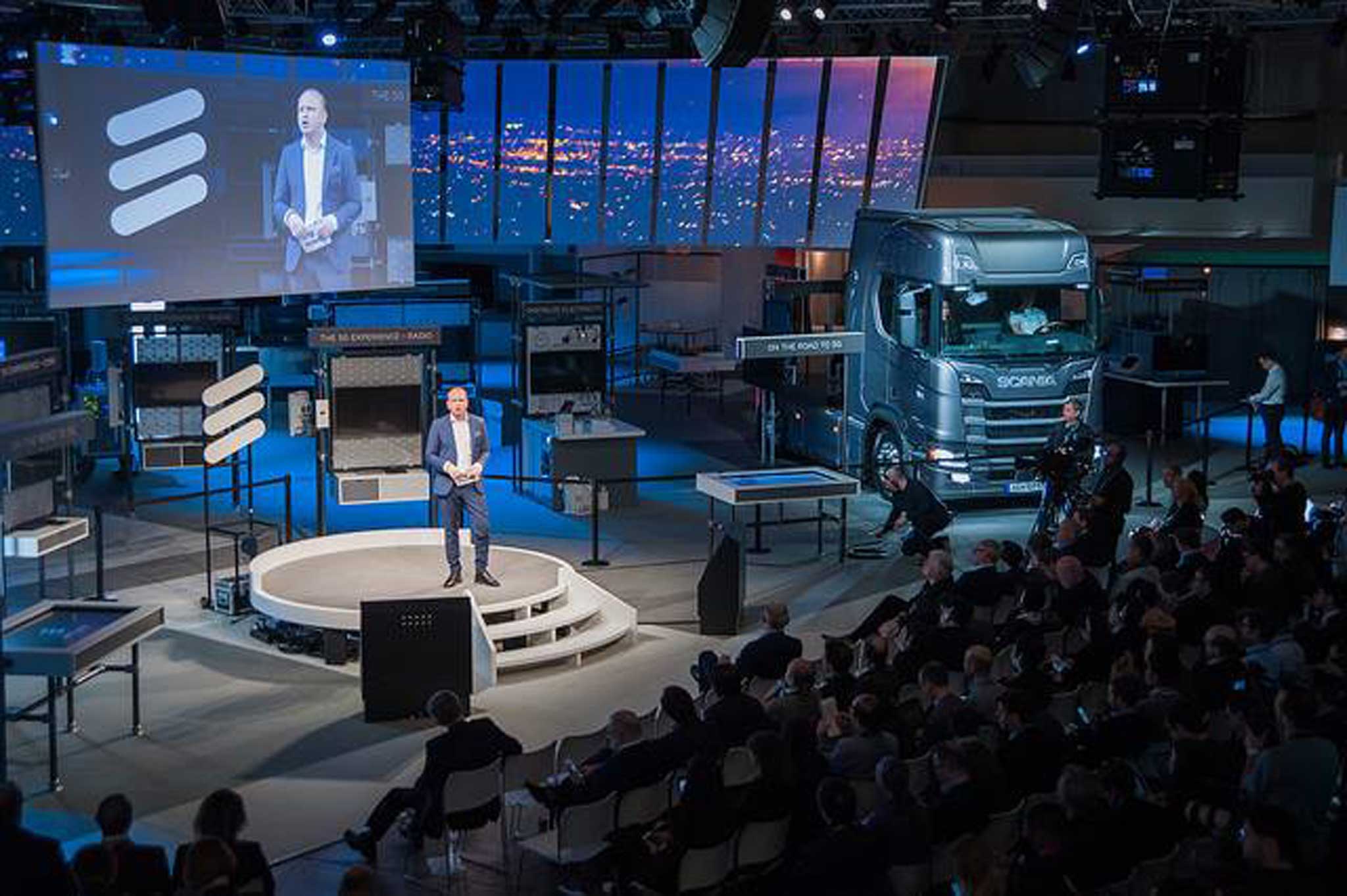 Scania se conecta al mundo desde el MWC Barcelona